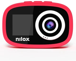 De Nilox Kinder Actioncamera Rood in één oogopslag