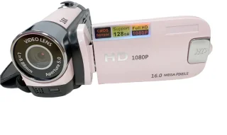 De Onbekend merk Vlogcamera in één oogopslag