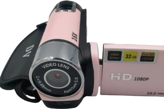 Wat vinden we goed aan de Onbekend merk Vlogcamera