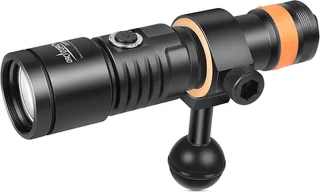 Orcatorch Video Triple D710v Duiklamp