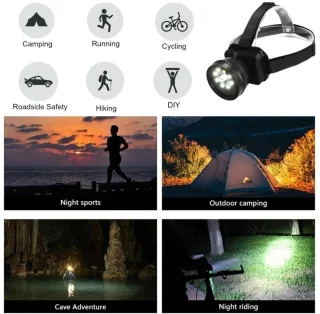 Outdoor Headset Videocamera HD – Waterdichte Actie Camera met ABS Behuizing