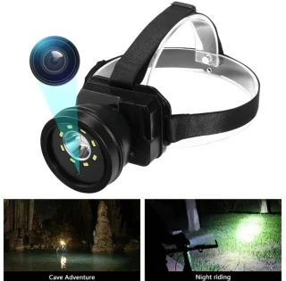 Outdoor Headset Videocamera HD – Waterdichte Actie Camera met ABS Behuizing