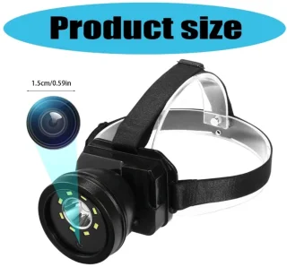 Outdoor Headset Videocamera HD – Waterdichte Actie Camera met ABS Behuizing