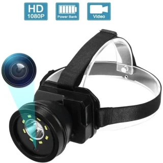 Outdoor Headset Videocamera HD – Waterdichte Actie Camera met ABS Behuizing