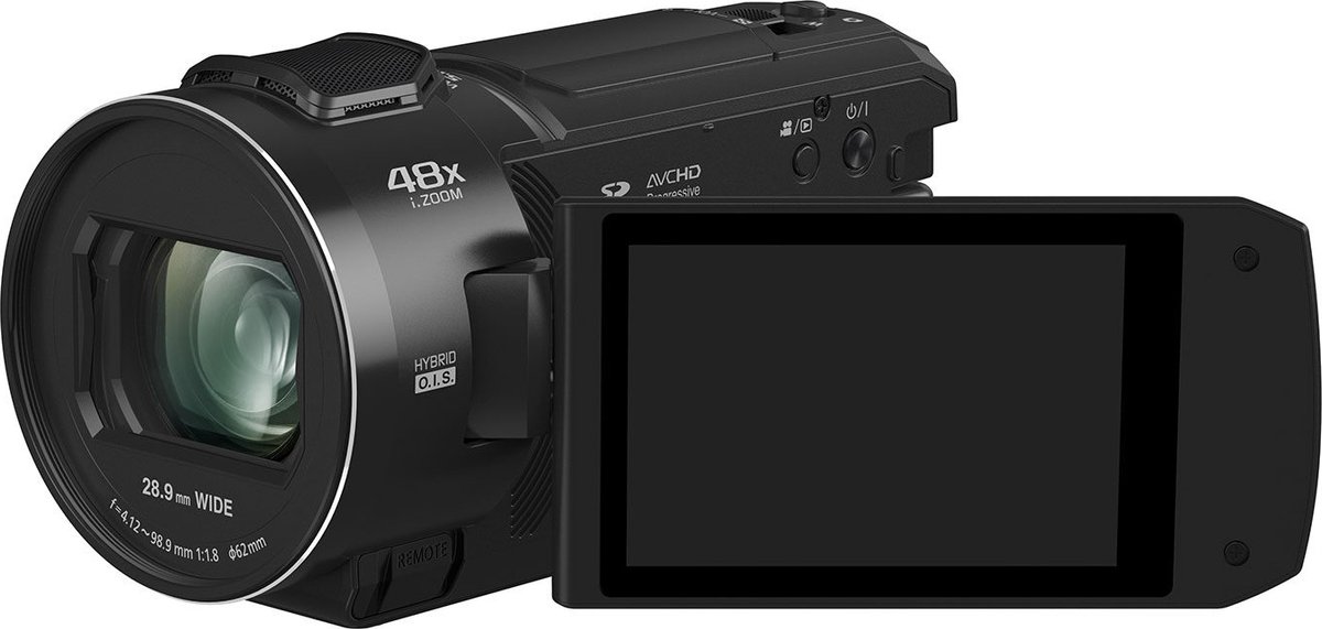 Wat vinden we goed aan de Panasonic HC-V900 videocamera