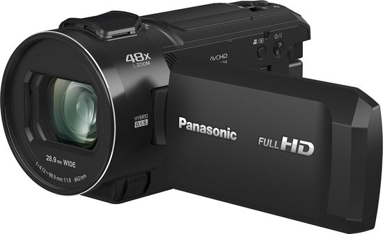 Panasonic HC-V900 videocamera review