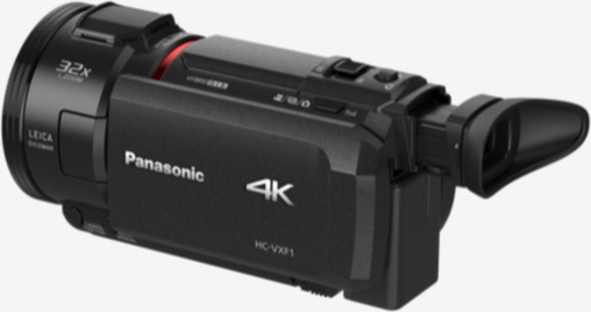 Wat vinden we goed aan de Panasonic HC-VXF1 4K Camcorder Zwart