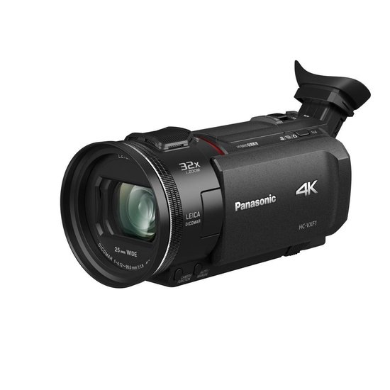 Panasonic HC-VXF1 4K Camcorder Zwart review