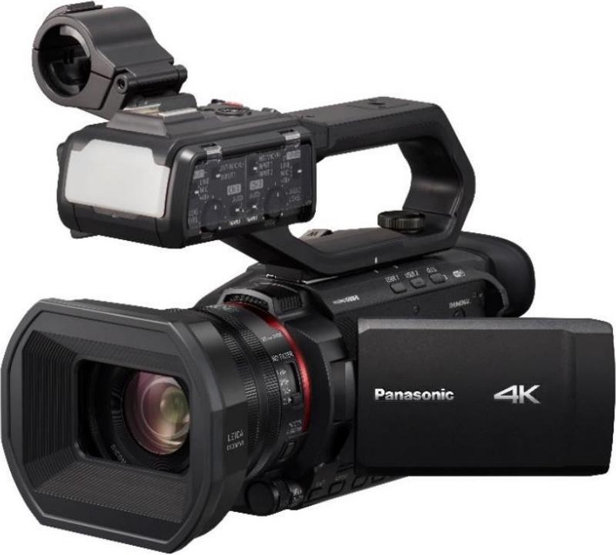 De Panasonic HC-X2000E videocamera in één oogopslag