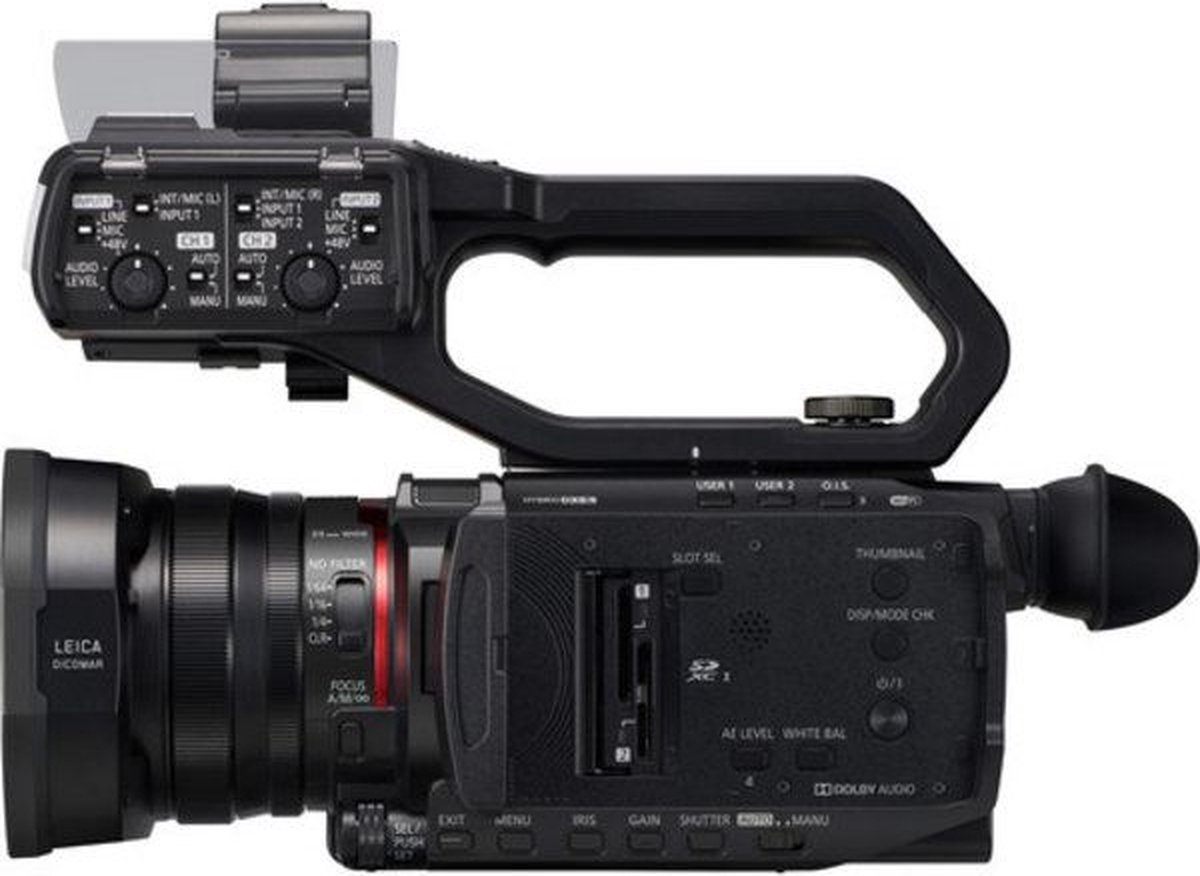 Wat vinden we goed aan de Panasonic HC-X2000E videocamera