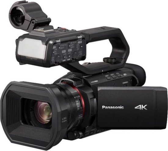 Panasonic HC-X2000E videocamera review