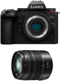 Panasonic Lumix G9 II zwart + 14-140