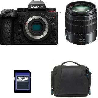 Panasonic Lumix G9 II zwart + 14-140mm objectief