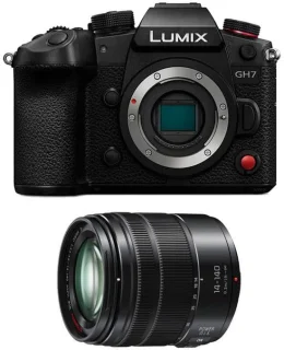 Panasonic Lumix GH7 met 14-140mm-objectief