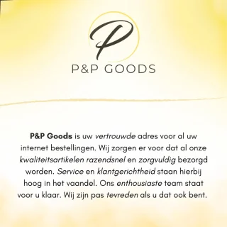 P&P Goods HD videocamera camcorder zwart