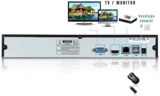 REN® VHS Videorecorder
