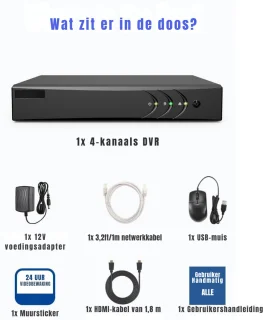 Wat vinden we goed aan de REN® Videorecorder VHS-speler