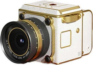 Retro digitale camera