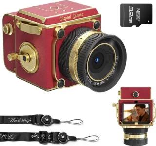 Retro digitale camera