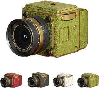 Retro digitale camera