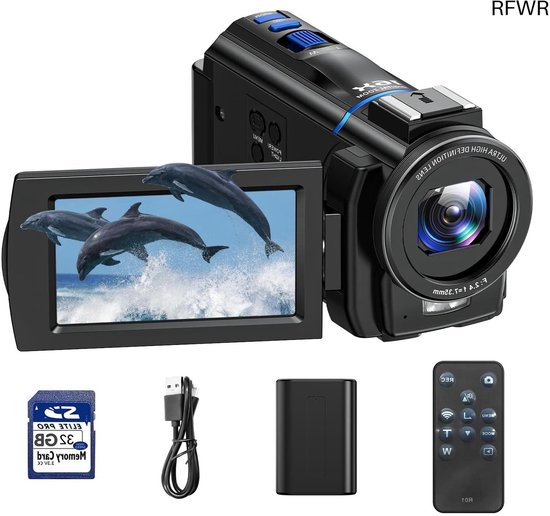 RFWR 4K Camcorder Videocamera review