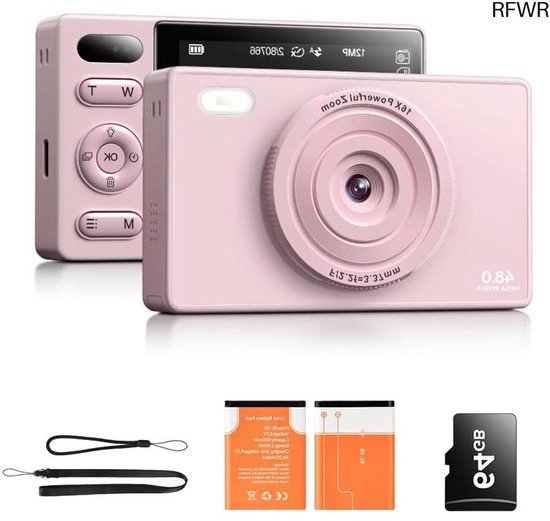 RFWR 64GB Kinderkamera 48MP 16X Zoom review
