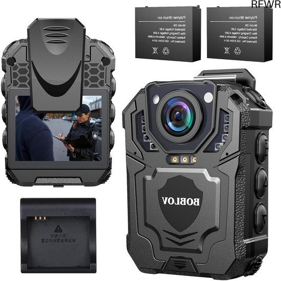 RFWR Body Camera 128GB met Audio en Nachtzicht review