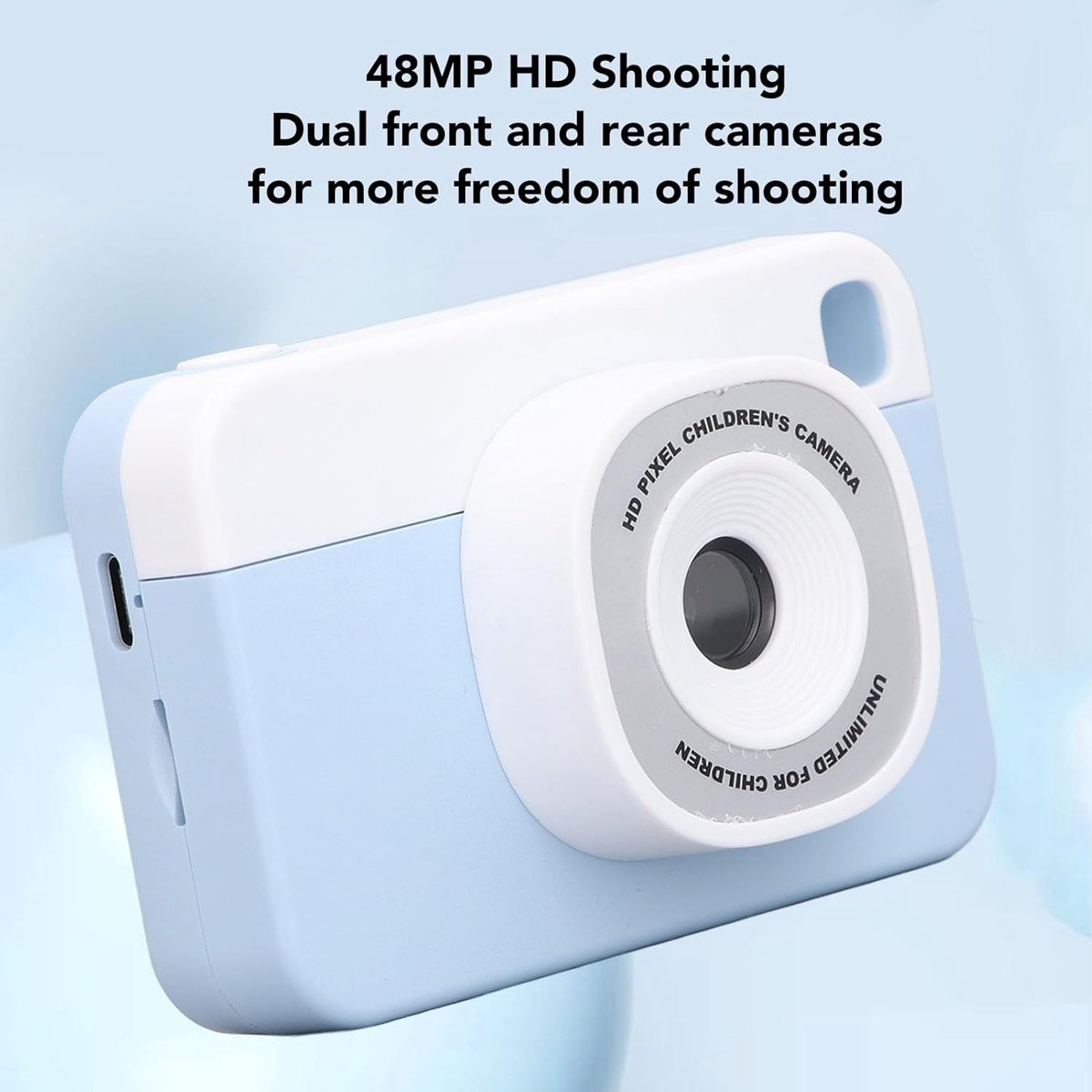 Wat vinden we goed aan de RFWR® Digitale Kinder Camera 48MP 2,4" Scherm
