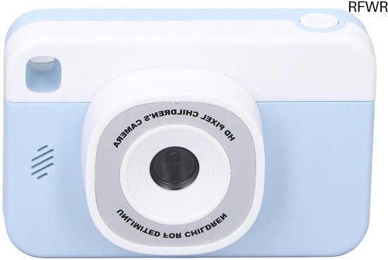 RFWR® Digitale Kinder Camera 48MP 2,4" Scherm review