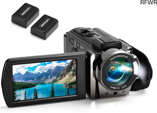 RFWR Digitale Videocamera Camcorder 1080P Full HD review