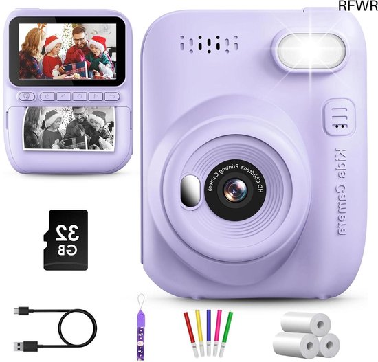 RFWR Directe Kindercamera 14 MP 3,0 Inch 32 GB review
