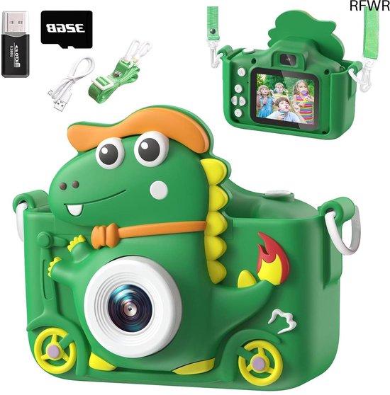 RFWR® Kindercamera 1080p met 2 inch display review