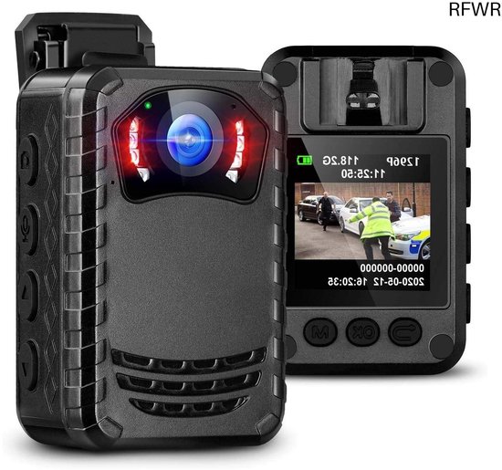 RFWR Mini Body Camera Full HD 1296P review