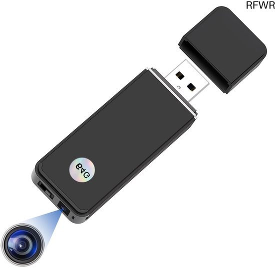 RFWR Mini Spionagecamera 1080p U-Schijf 64GB review
