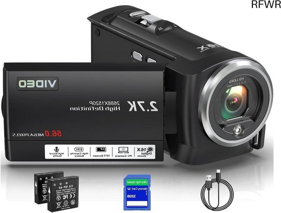 RFWR® QHD Vlogcam review