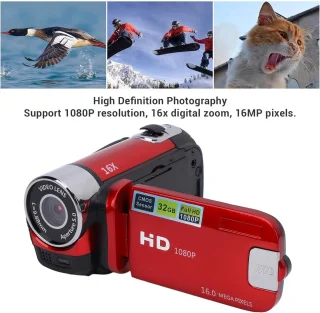 Rode camcorder