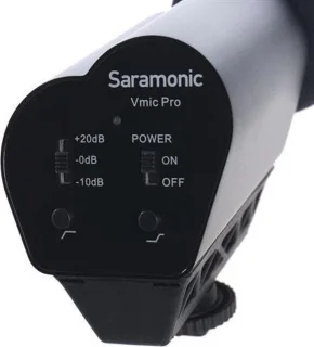 Saramonic VMic Pro Shotgunmicrofoon