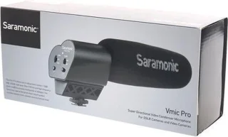 Saramonic VMic Pro Shotgunmicrofoon