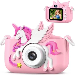 Selfie digitale videocamera