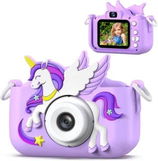 Selfie digitale videocamera