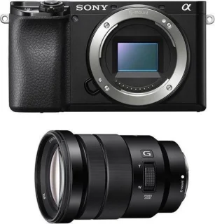 Sony Alpha 6100 zwart + 18-105G