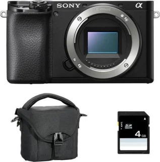 Sony Alpha 6100 zwart (alleen body)
