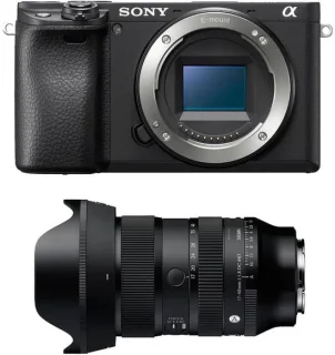 Sony Alpha 6400 + Sigma 17-40mm f/1.8 DC Art