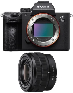 Sony Alpha 7 III + FE 28-60