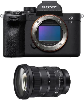 Sony Alpha 7 IV + Sigma 24-70mm f/2.8 DG DN II Art