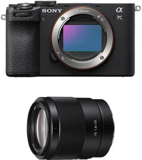 Sony Alpha 7C II Zwart + FE 35mm f/1.8