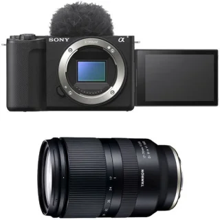 Sony Alpha ZV-E10 II Zwart + Tamron 17-70
