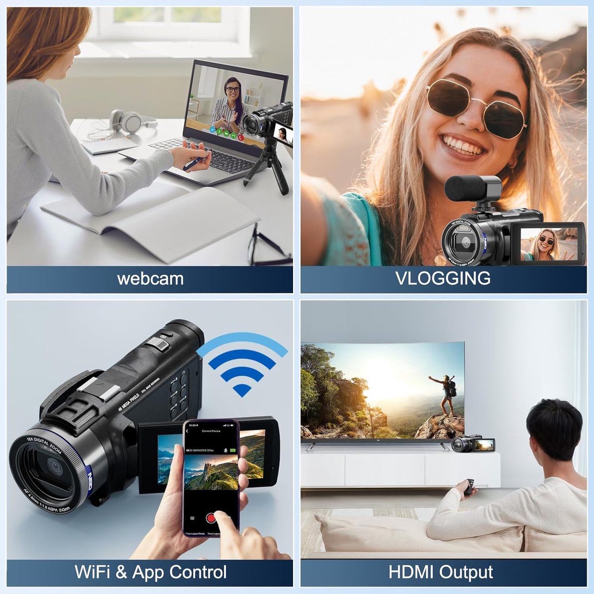 Wat vinden we goed aan de Sony Handycam Vlog Camera Beginners