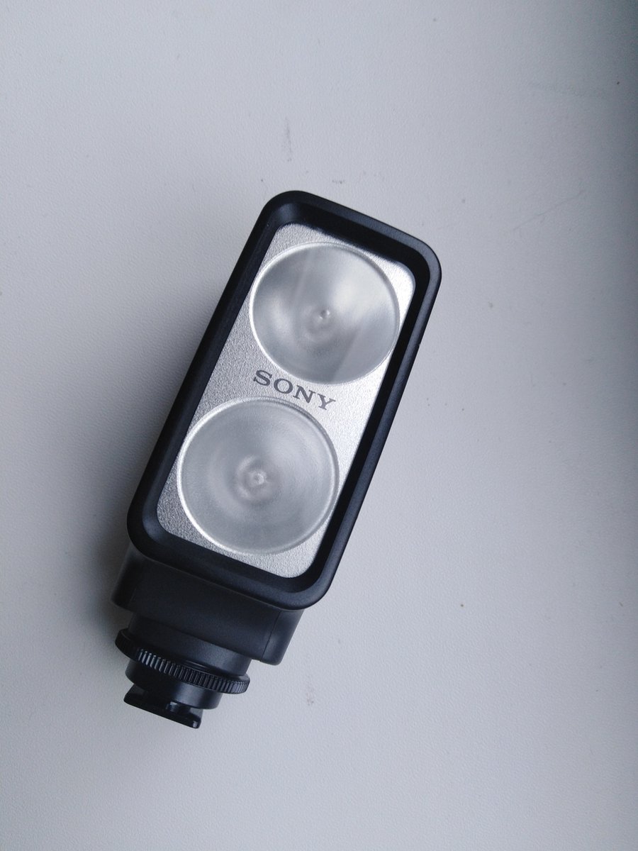 De Sony HVL-20DW2 LED Video Licht in één oogopslag
