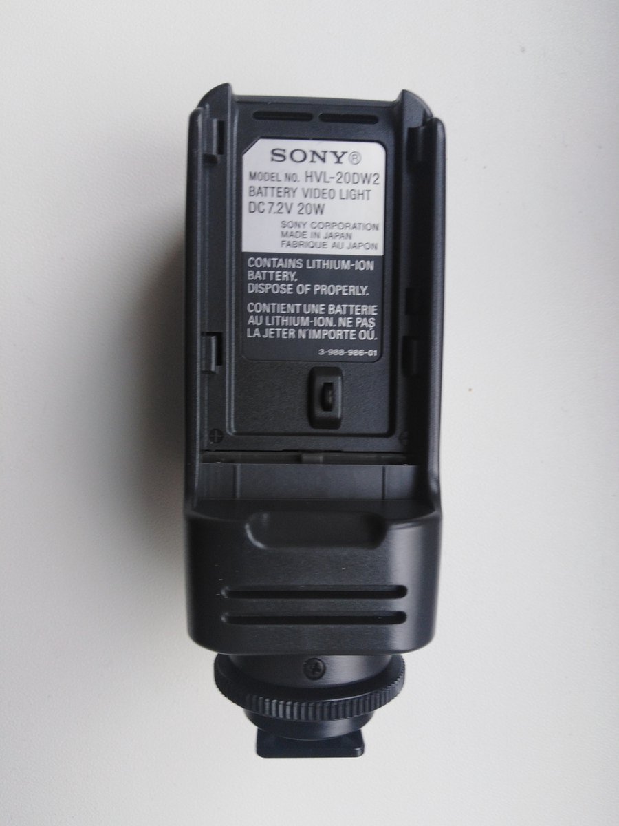 Wat vinden we goed aan de Sony HVL-20DW2 LED Video Licht